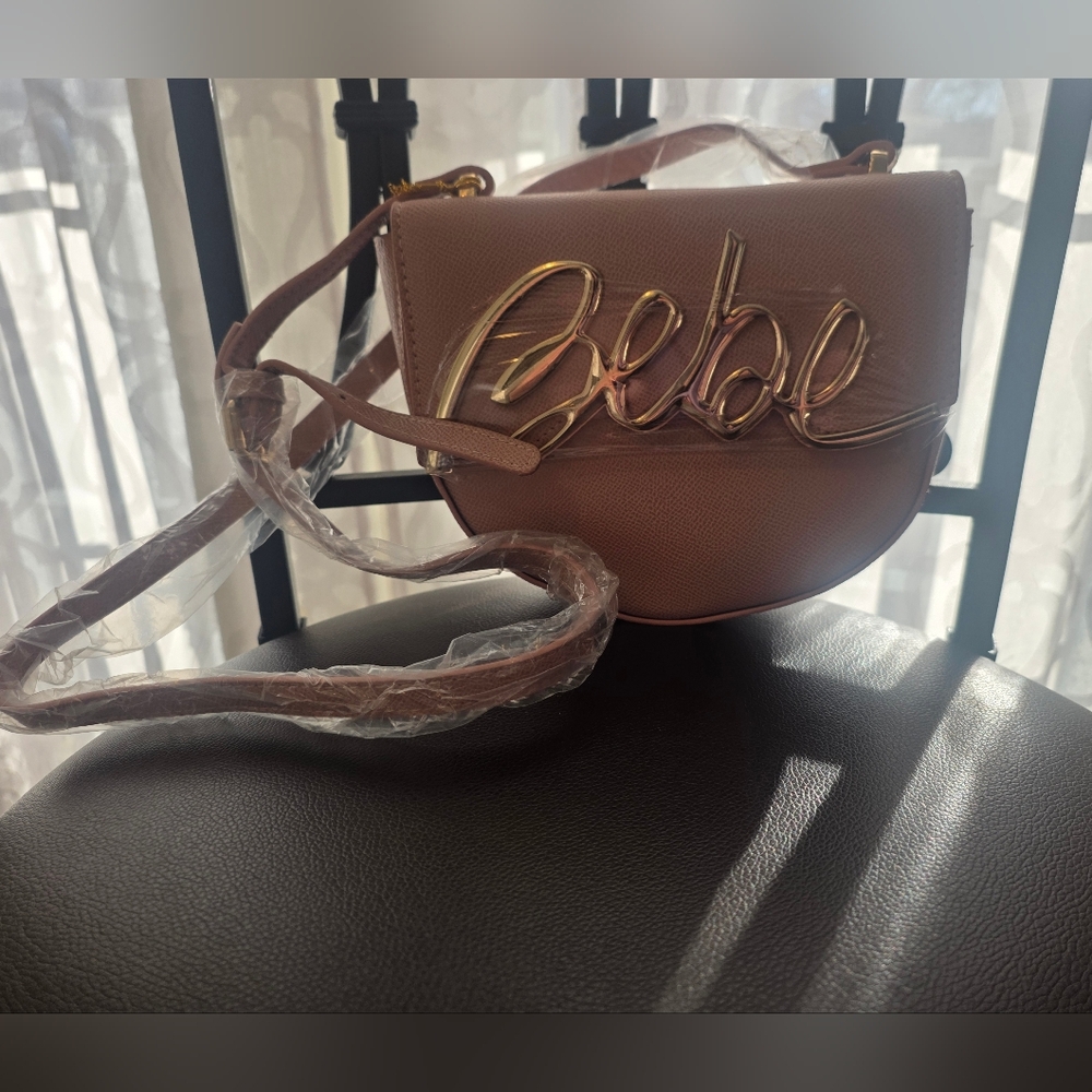 NWT Bebe Blush Pink Crossbody Bag